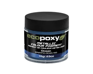 EcoPoxy 15g Metallic ColorPigment - Ocean