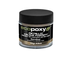 EcoPoxy 15g Metallic ColorPigment - Sandbar