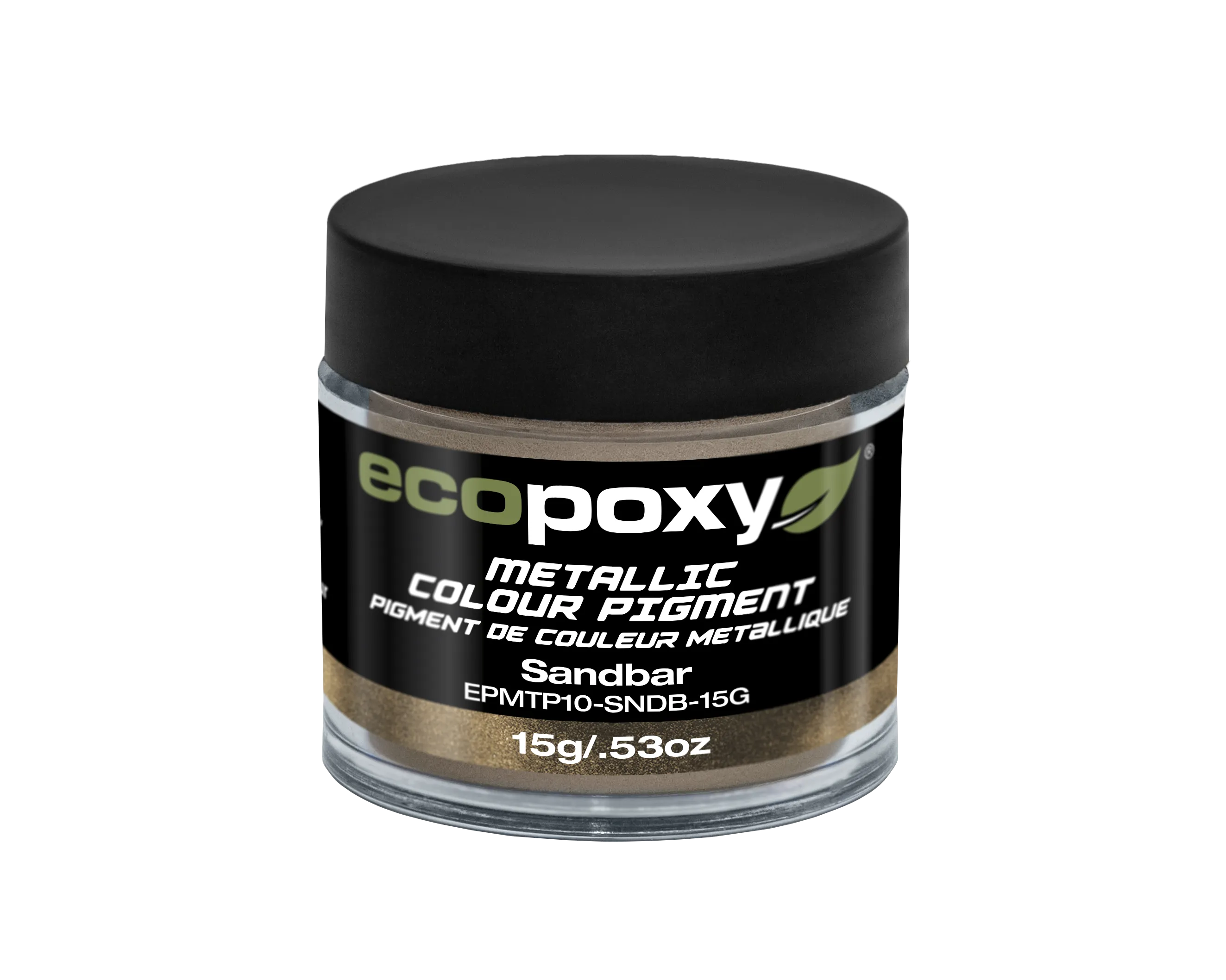 EcoPoxy 15g Metallic ColorPigment - Sandbar