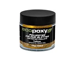 EcoPoxy 15g Metallic ColorPigment - Yellow