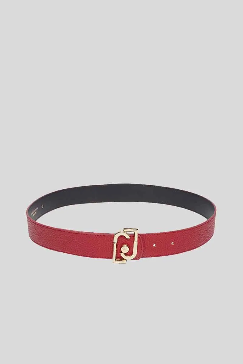 Ecs Cintura 3.5 cm - Glossy Red
