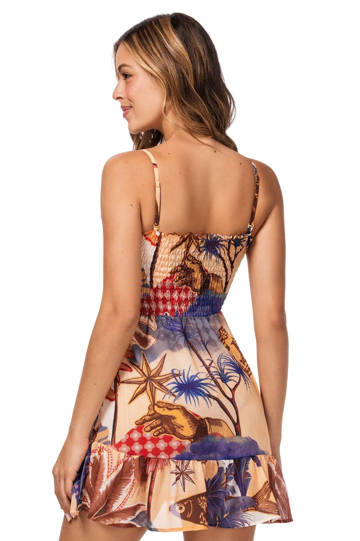 EDEN VOYAGE DRESS