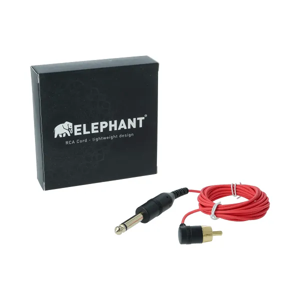 Elephant - Lightweight RCA Cords - Angled