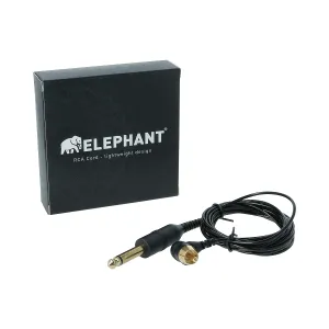 Elephant - Lightweight RCA Cords - Angled