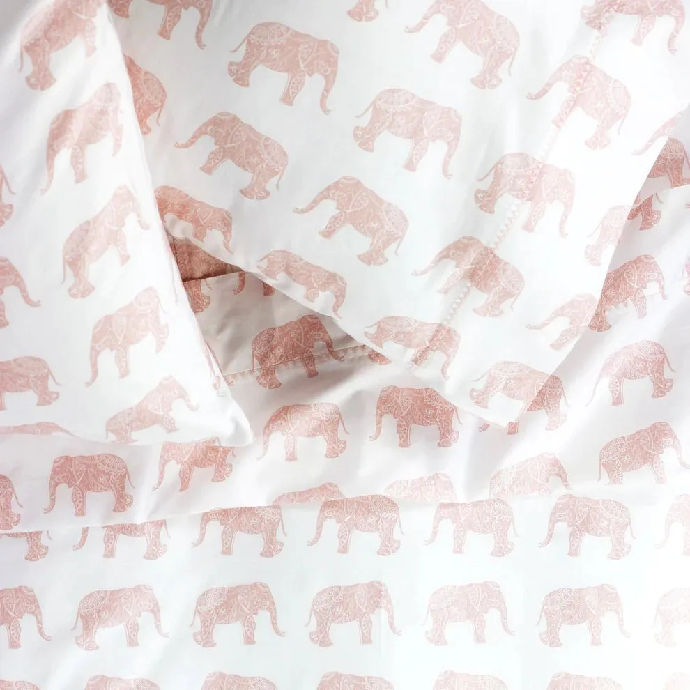 Elephants Sheet Sets
