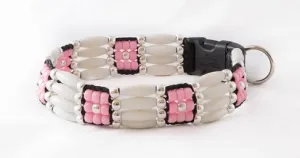 Ellie Beaded Dog Collar