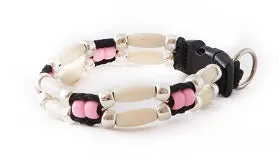 Ellie Beaded Dog Collar
