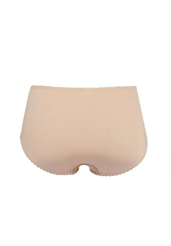 Embrace Midi Brief - Nude