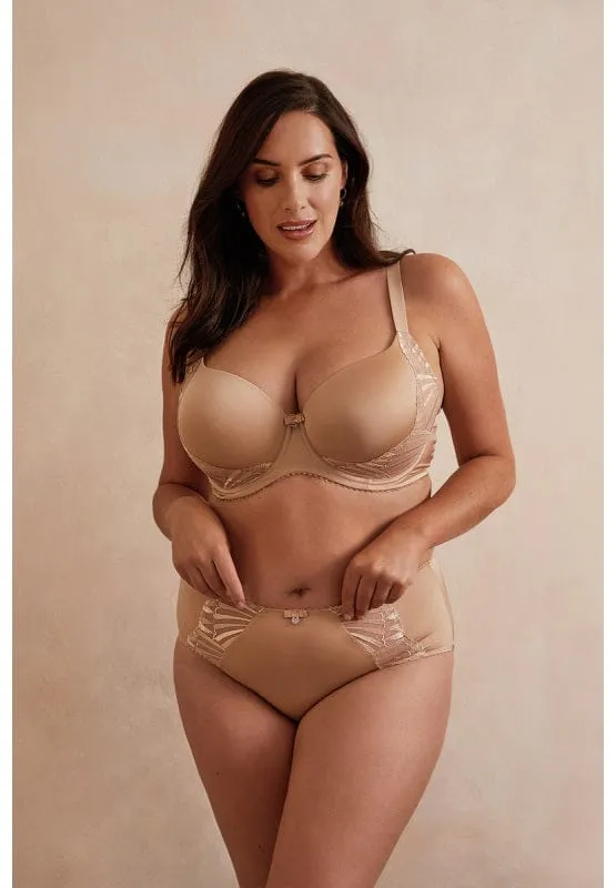 Embrace Midi Brief - Nude