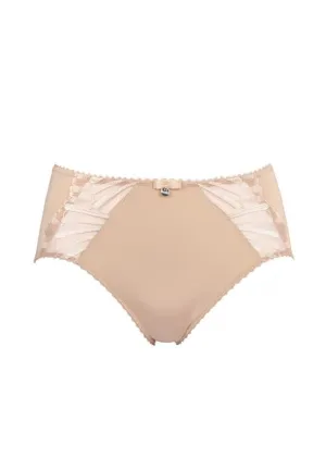 Embrace Midi Brief - Nude