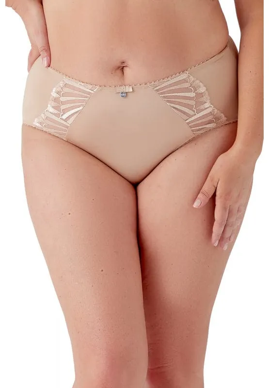 Embrace Midi Brief - Nude