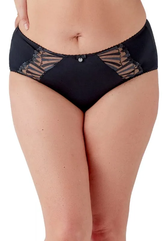 Embrace Midi Brief - Nude