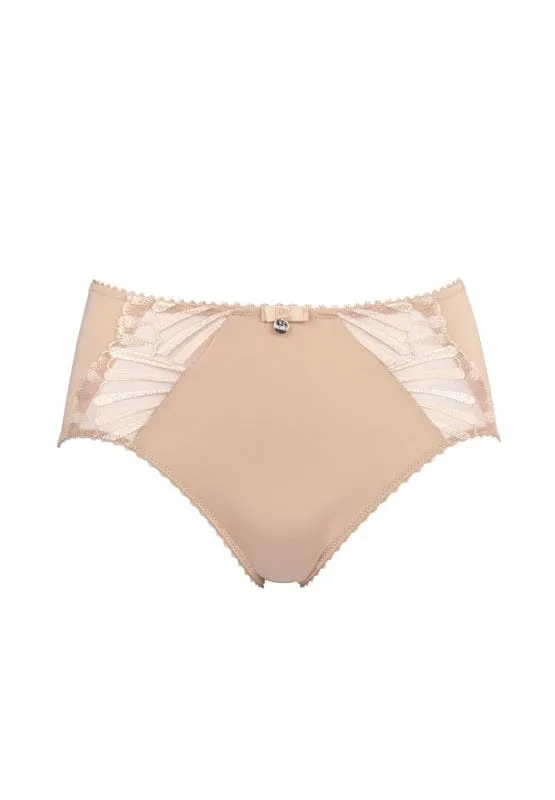 Embrace Midi Brief - Nude