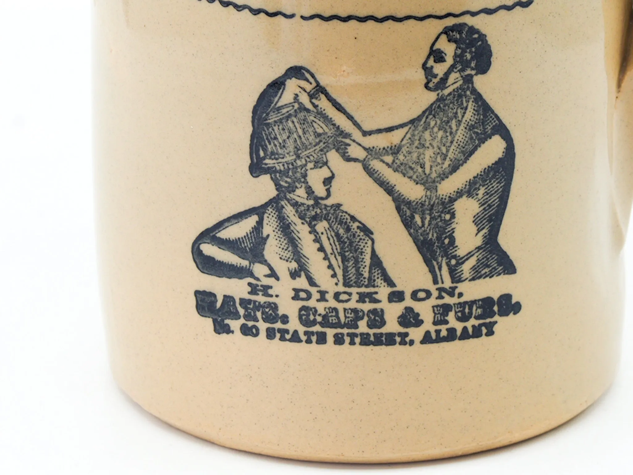 English Printed Jug