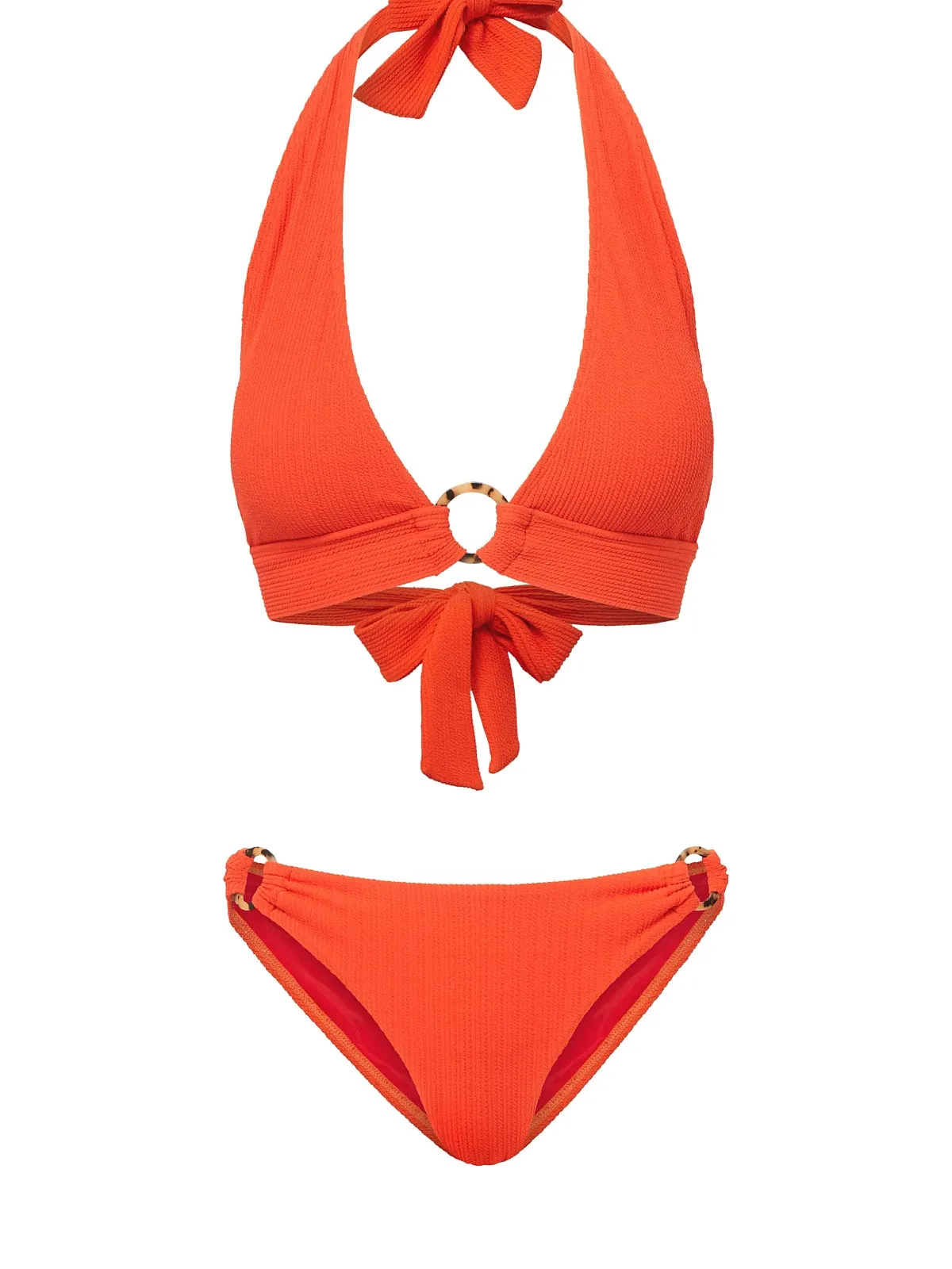 Erin-Ring Trim Bikini