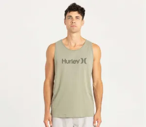 Everyday Washed One And Only Hurley Mens Solid Singlet