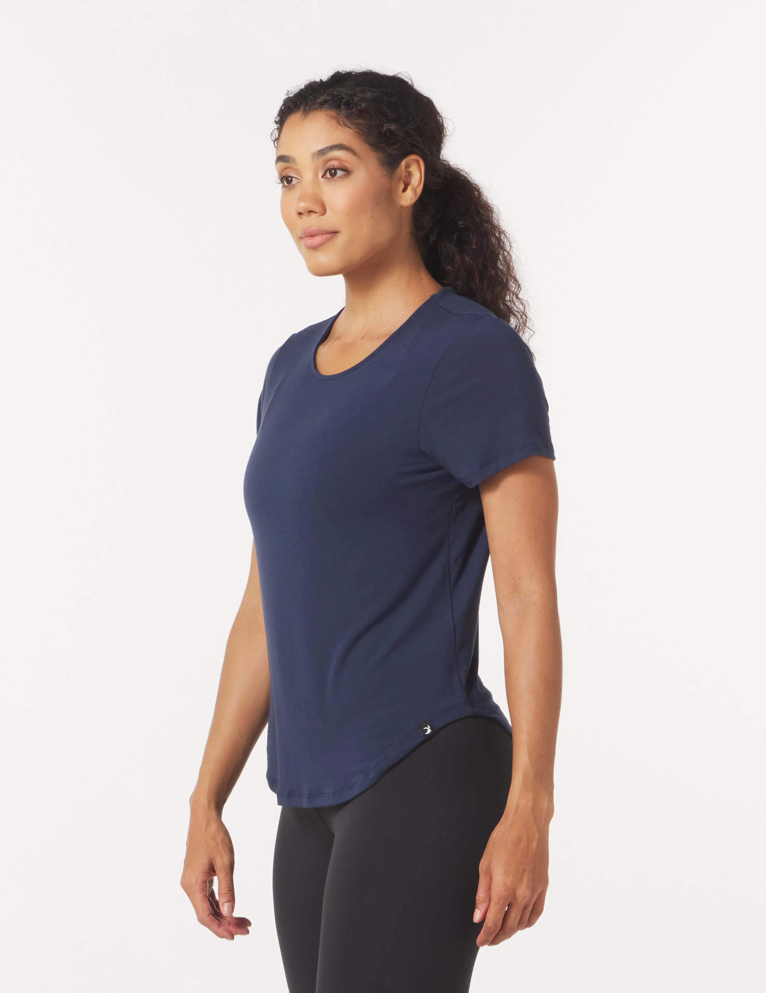 Evolve Tee: Navy