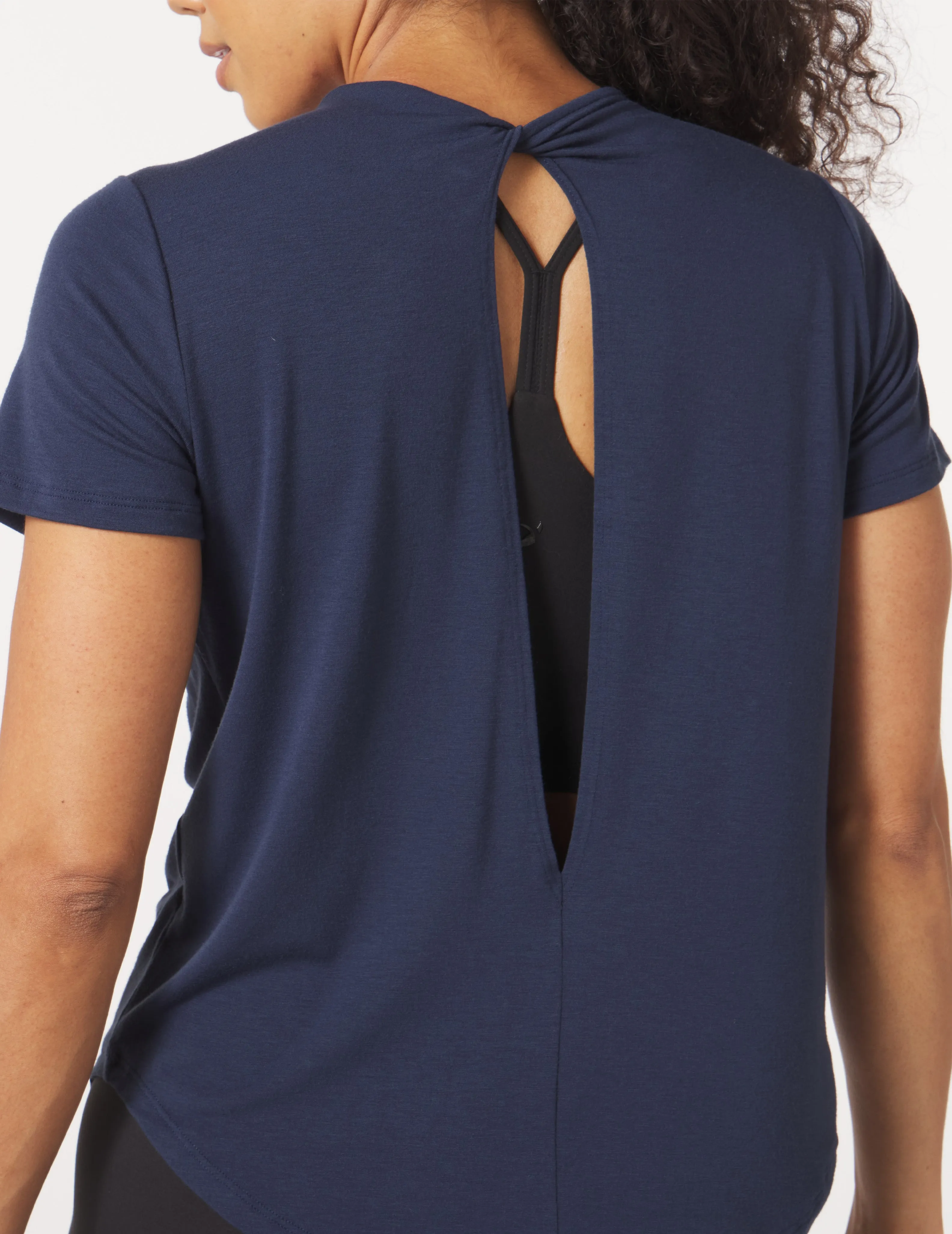 Evolve Tee: Navy