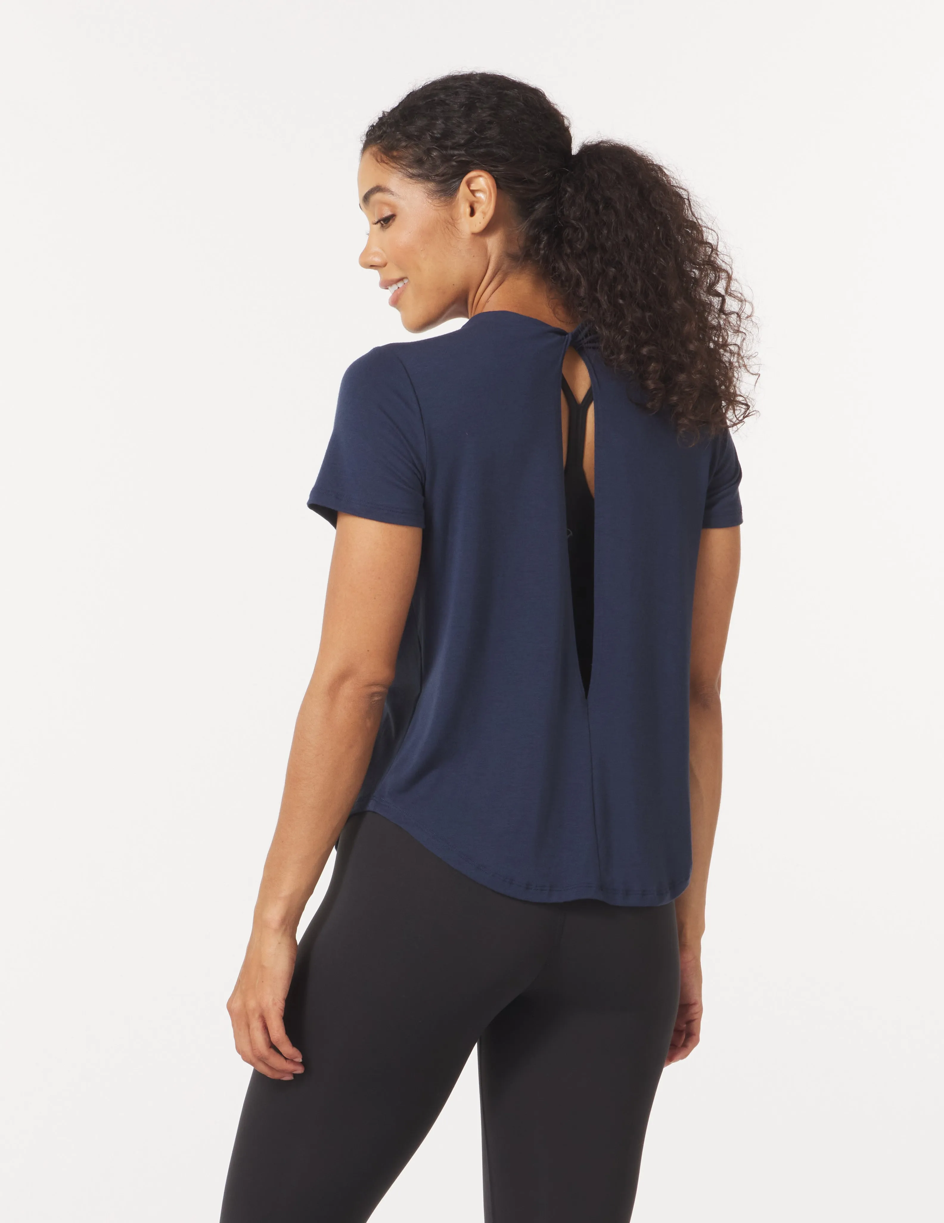 Evolve Tee: Navy