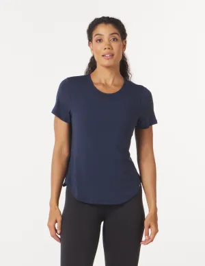 Evolve Tee: Navy