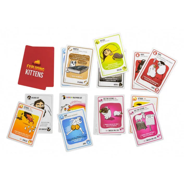 Exploding Kittens: 2 Player Edition
