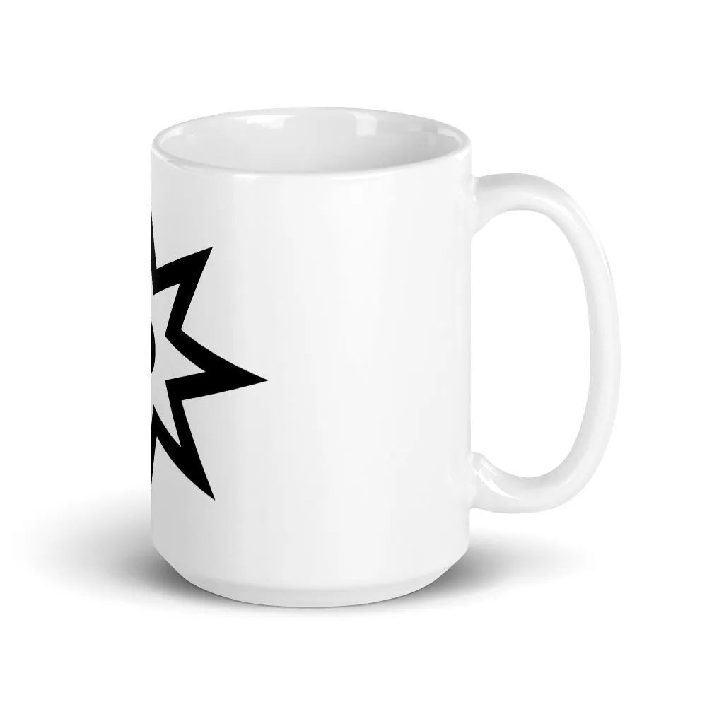 Explosion Coffee Mug
