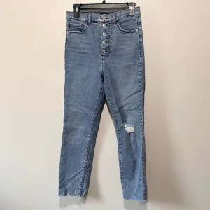 EXPRESS- Slim Super High Rise Women's Blue Jeans Size 8R