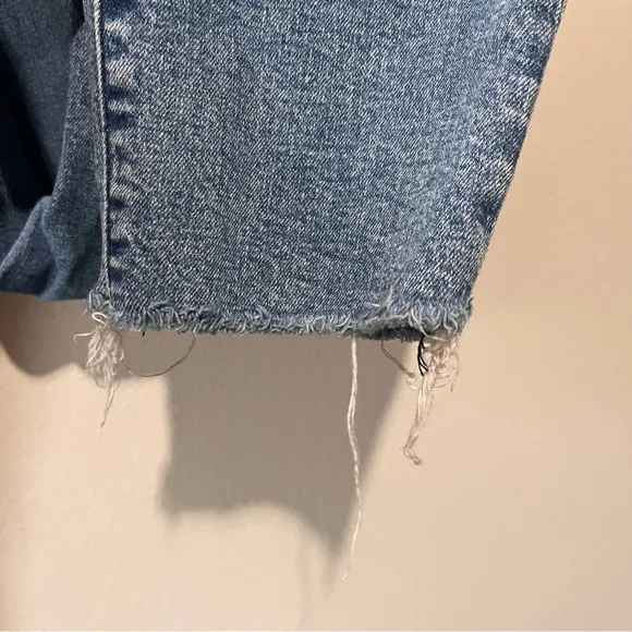 EXPRESS- Slim Super High Rise Women's Blue Jeans Size 8R