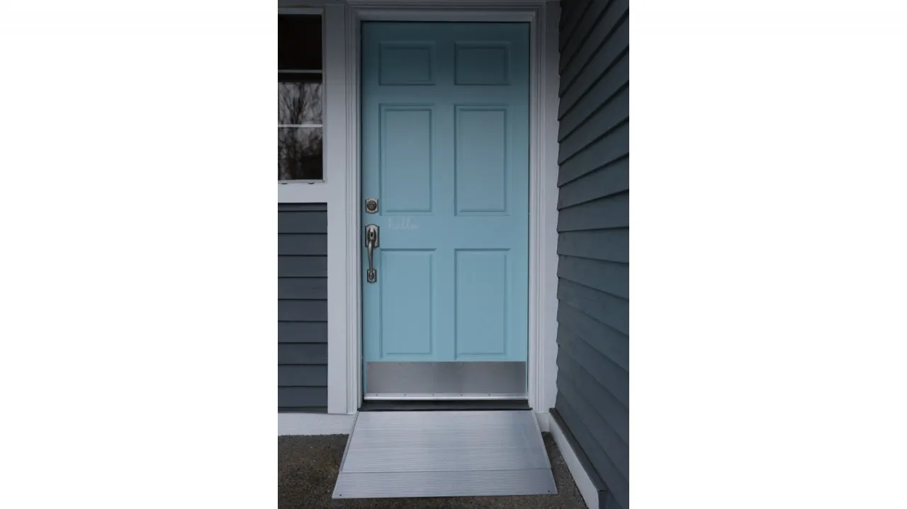 EZ-Access Transitions Angled Entry Ramp