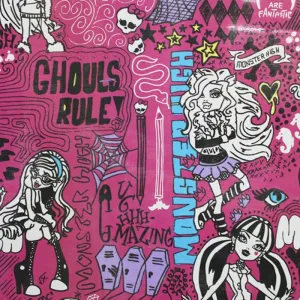 Fabric Kids Monster High 235CM
