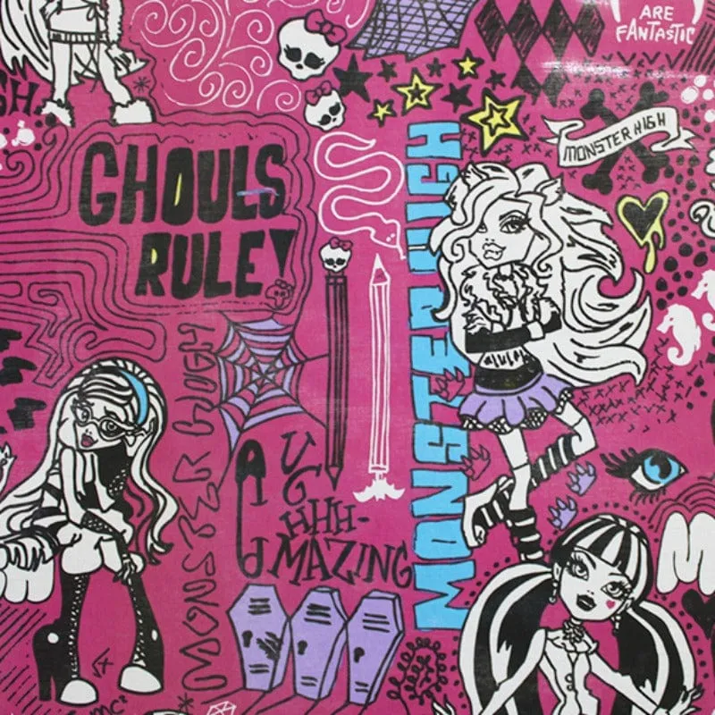 Fabric Kids Monster High 235CM