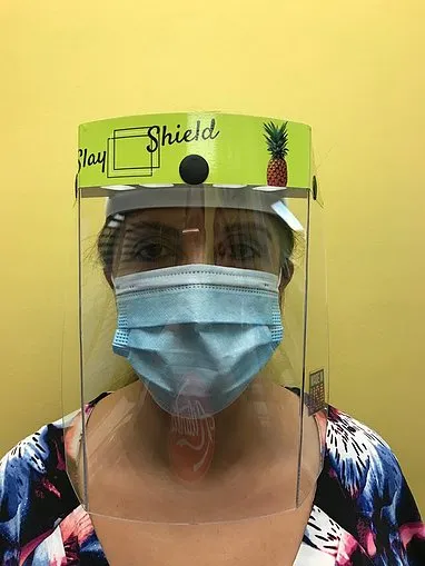 Face Shield - Heavy Duty - Durable and Washable
