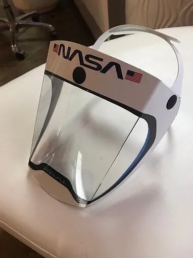 Face Shield - Heavy Duty - Durable and Washable