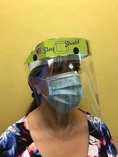 Face Shield - Heavy Duty - Durable and Washable