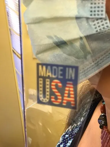 Face Shield - Heavy Duty - Durable and Washable