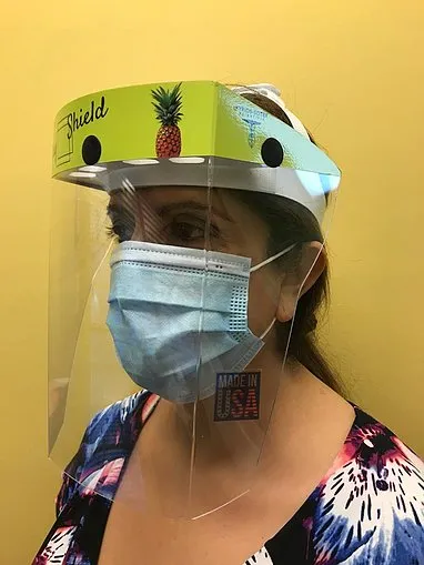 Face Shield - Heavy Duty - Durable and Washable