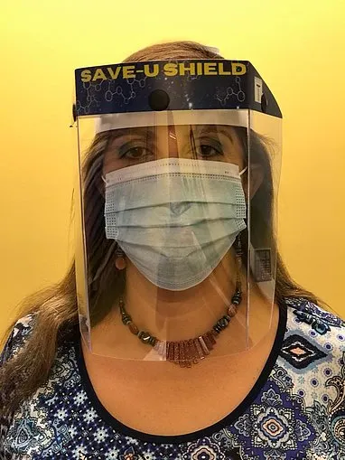 Face Shield - Heavy Duty - Durable and Washable