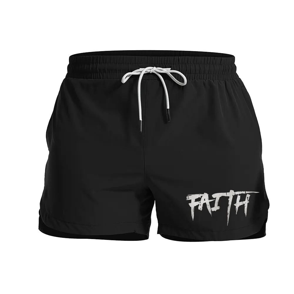 Faith Graphic Shorts