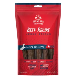 Farmland Traditions -  Simple Snacks Beef Sticks - 6oz