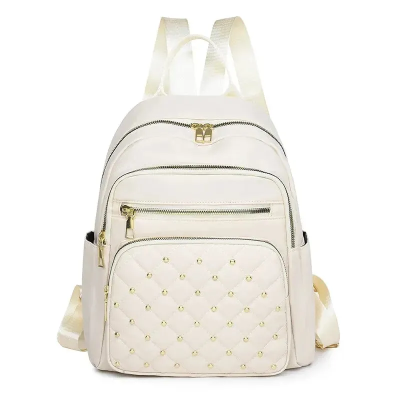 Fashion Bagpack Women High Quality Nylon Backpacks Female Big Travel Back Pack Large School Bags for Teenage Girls Shoulder Bag