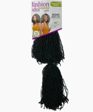 Fashion Idol Express Syn Boho Babe Curl Braid 10"