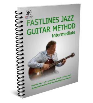Fastlines Jazz Guitar Method Primer - WIRE BOUND VERSION