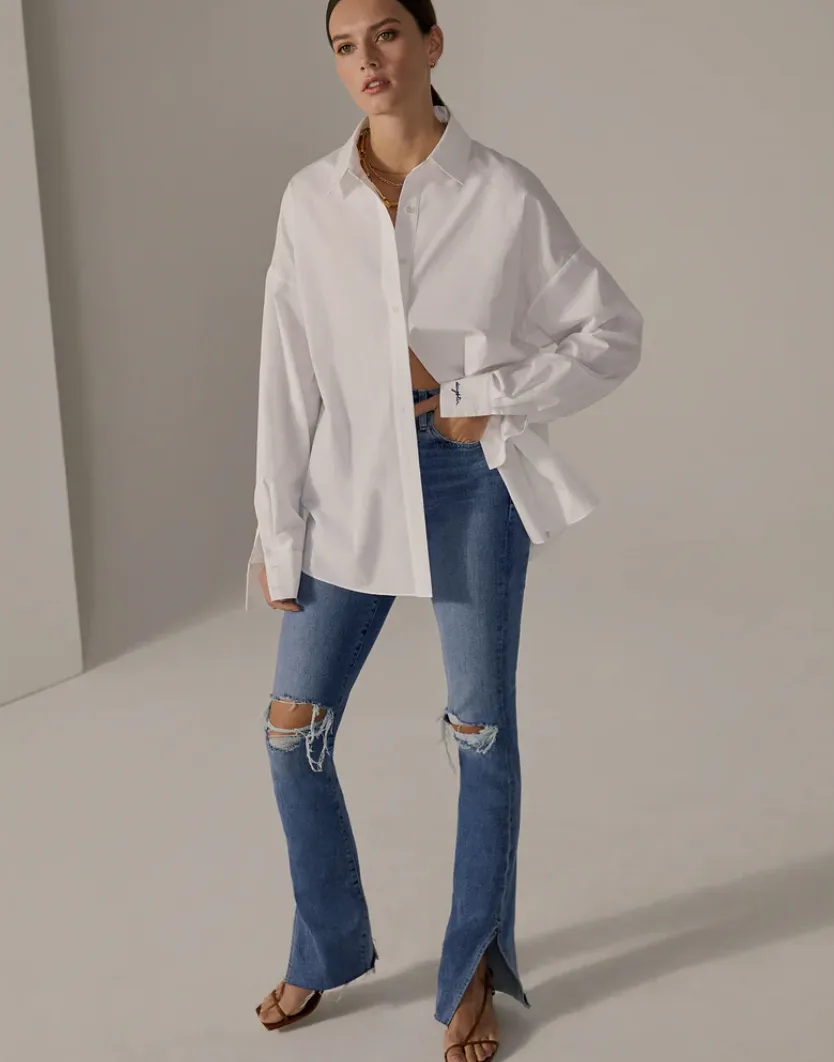 Favorite Daughter - The Ex-Boyfriend Shirt - White