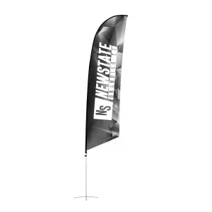Feather Angled Flag