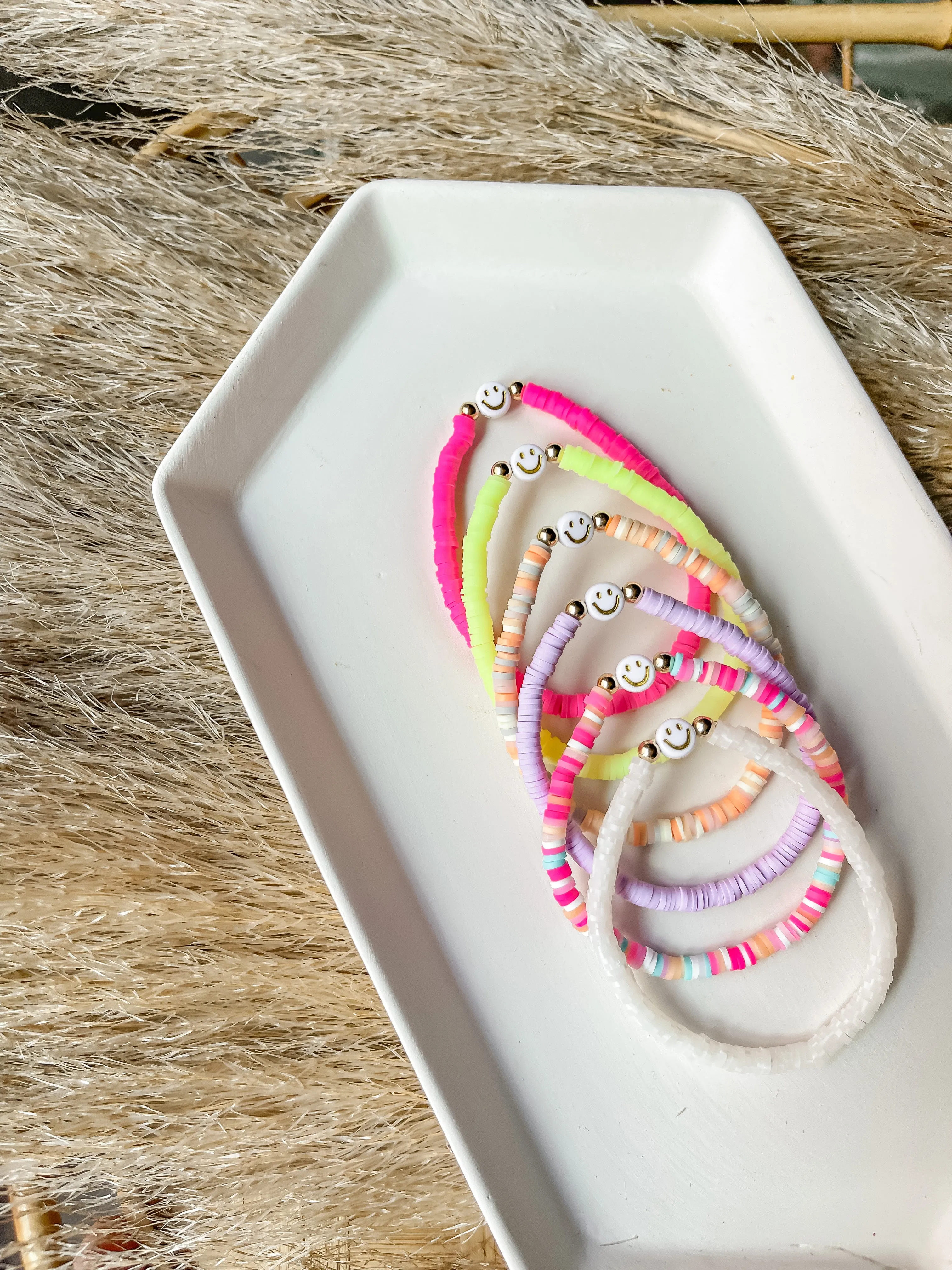 Feather   Cove Smiley - Colorful