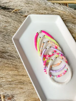 Feather   Cove Smiley - Colorful