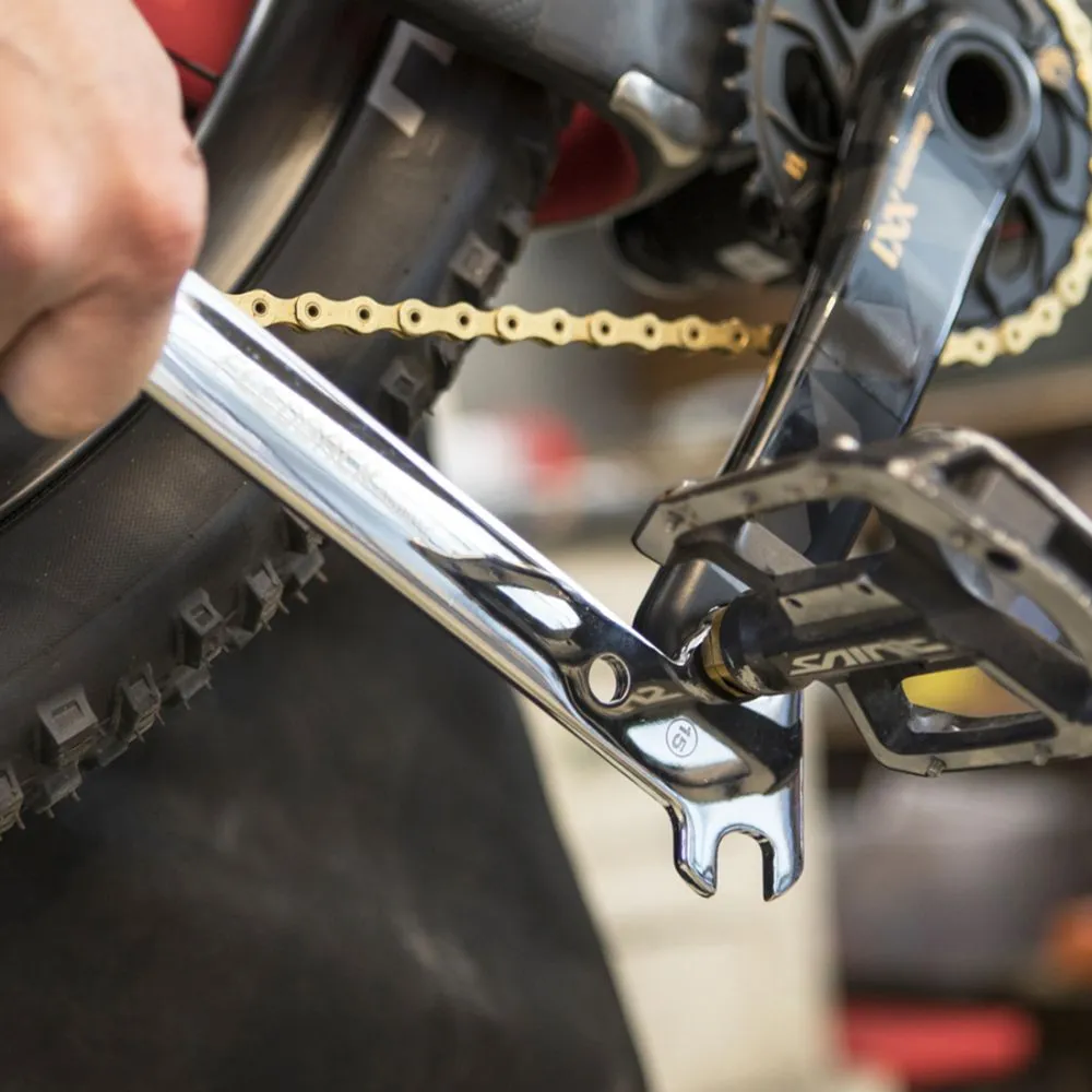 Feedback 15mm Pedal Wrench Combo Tool