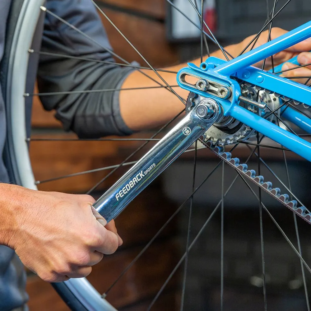Feedback 15mm Pedal Wrench Combo Tool