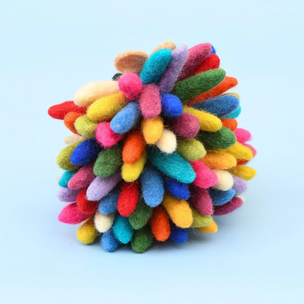 Felt Colorful Rainbow Hedgehog