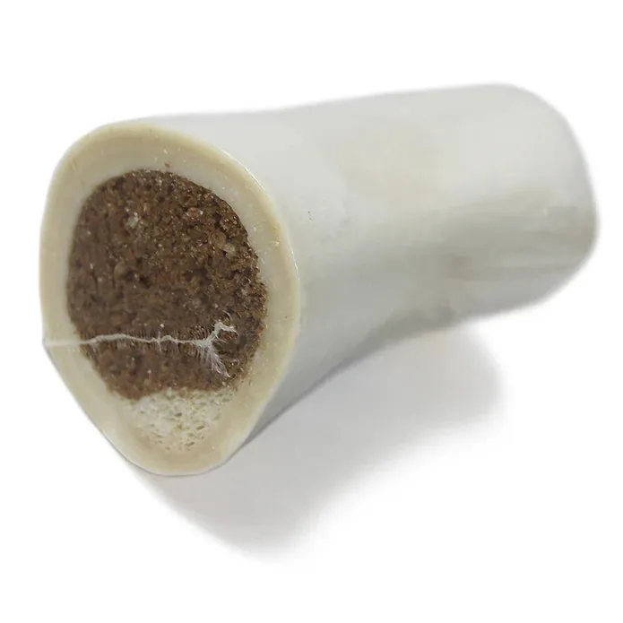 Filled Bone 3" and 5" Tough Dog Chews in a variety of flavors